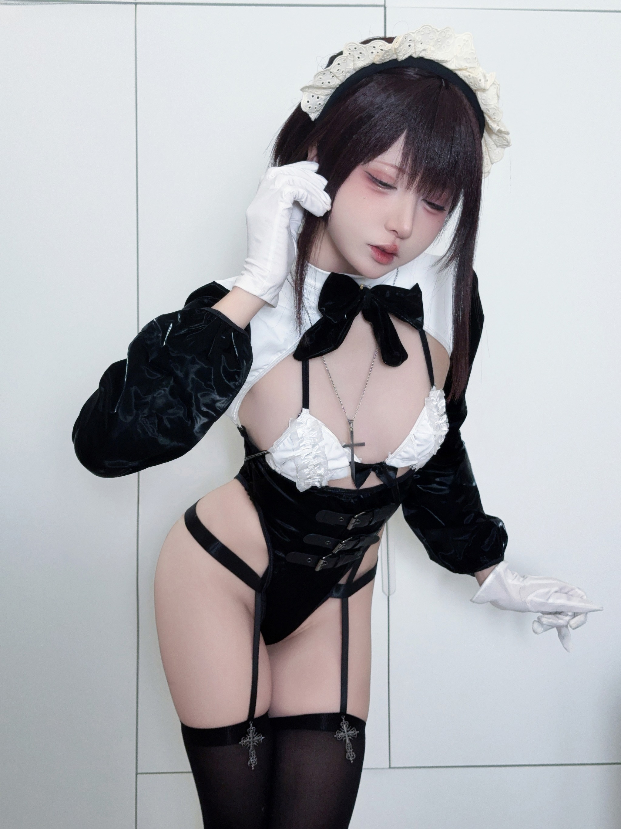 图片[1]-纸悦Etsu_ko – NO.037 OC GIN 叛逆女仆 [36P]-XikXak